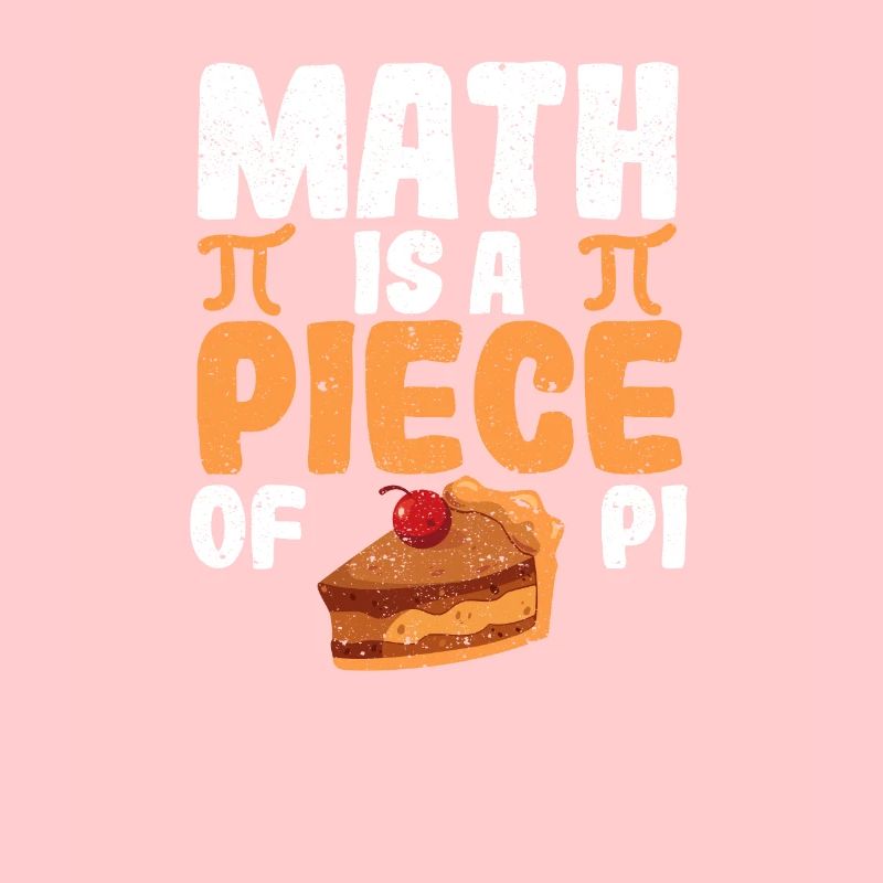 Math est un morceau de gâteau Fun Pi Day Math
