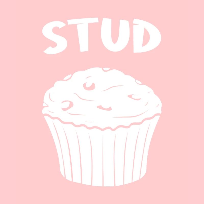 Simple and Cute Stud Muffi