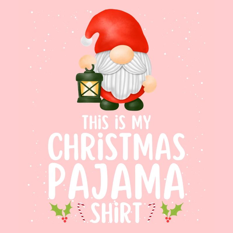 Pyjama de Noël Pyjama Chemise de nuit