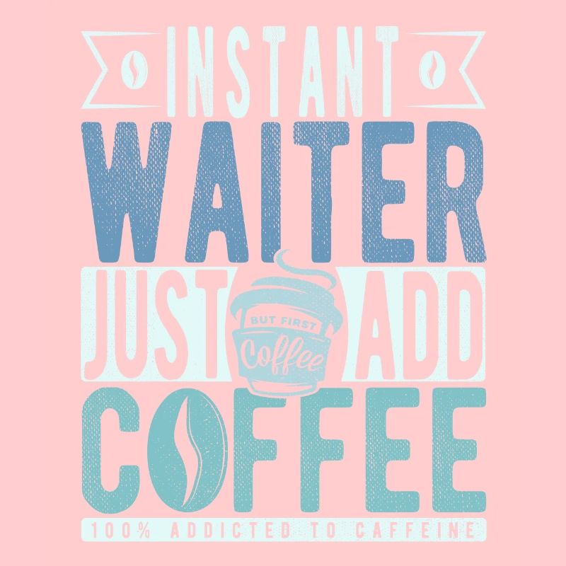 Kellner Kaffee Spruch