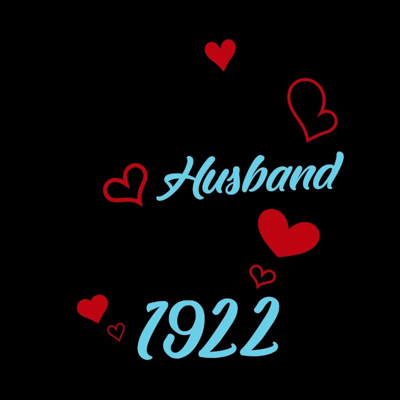 Bester Ehemann seit 1922 Hochzeit