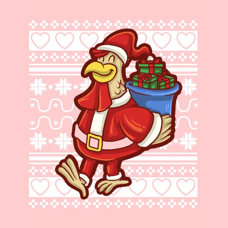 Pull de Noël moche Tshirt Canard de Noël