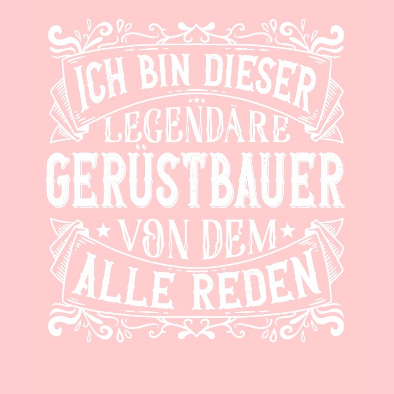 Ich bin dieser Legendäre Gerüstbauer Geschenk