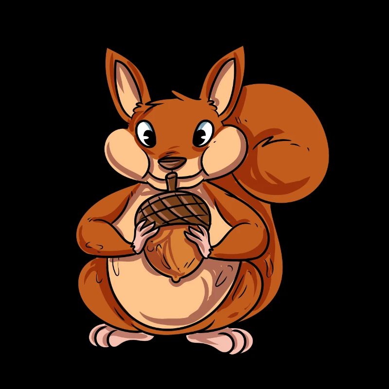 Eichhörnchen Waldtier