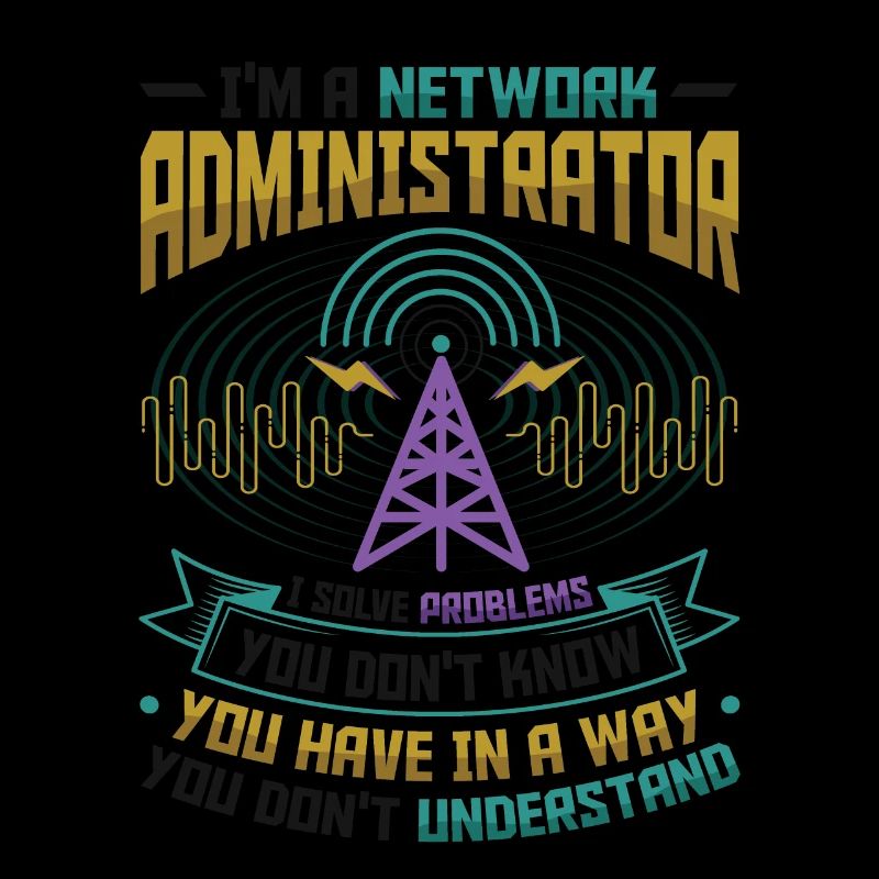 Solve problems IT-support network administrator