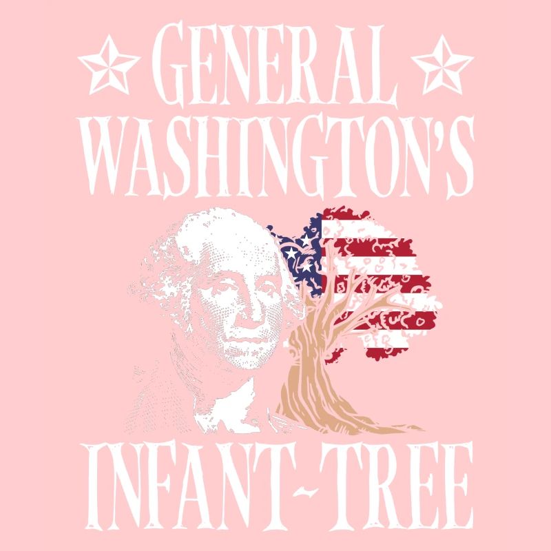 General Washingtons Säuglingsbaum 4. Juli