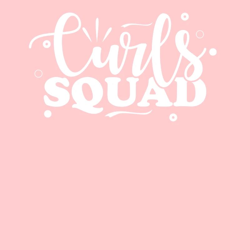 Curls Squad Lockige Harre Gruppe