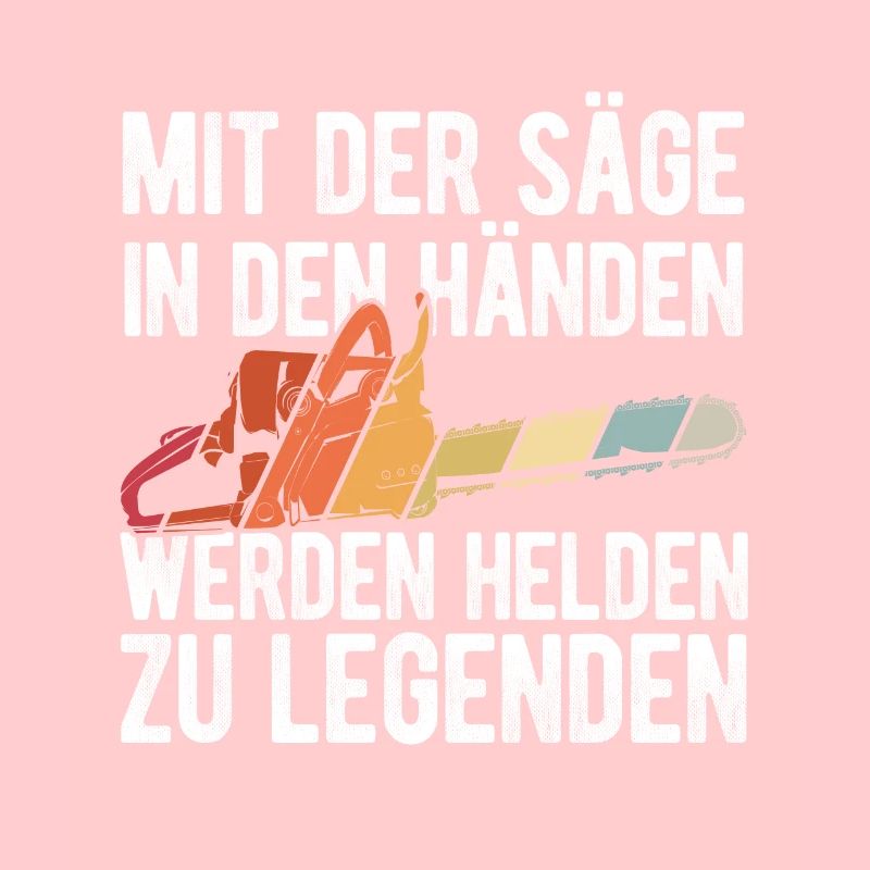 Mit der Säge in den Händen Werden Helden zu Legend
