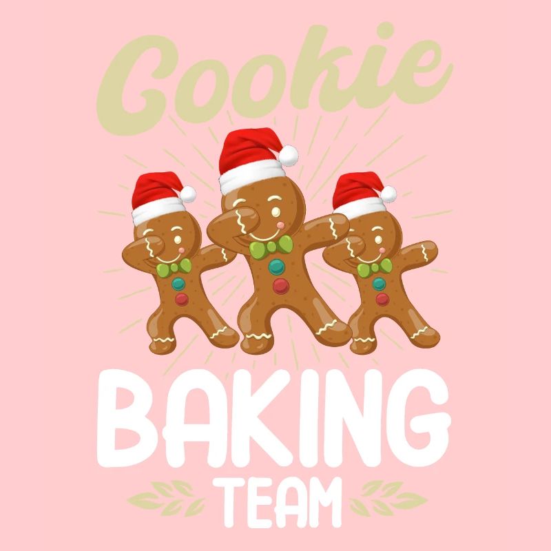 Équipe de cuisson de biscuits