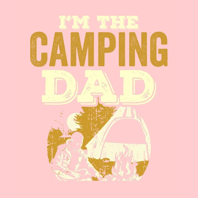 Ich Bin Der Camping Papa Camper Campen Camp