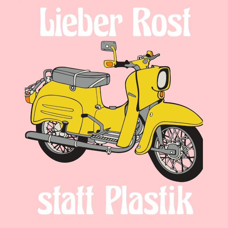 Schwalbenfahrer Simson Schwalbe Kult Roller DDR