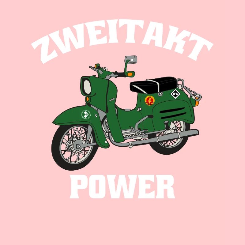 Schwalbenfahrer Simson Schwalbe Kult Roller DDR