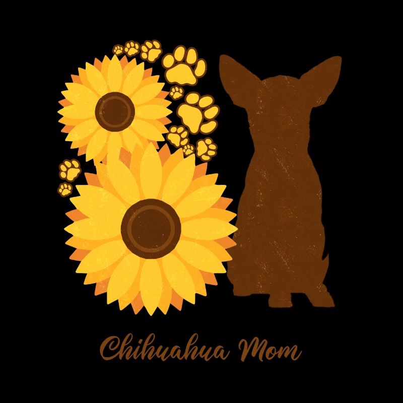 Sonnenblumenmutter - Chihuahua