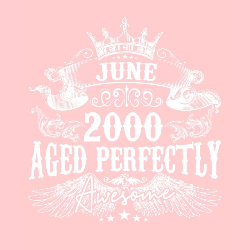 2000 | Juni 2000 Geburtstag Perfekt gealtert