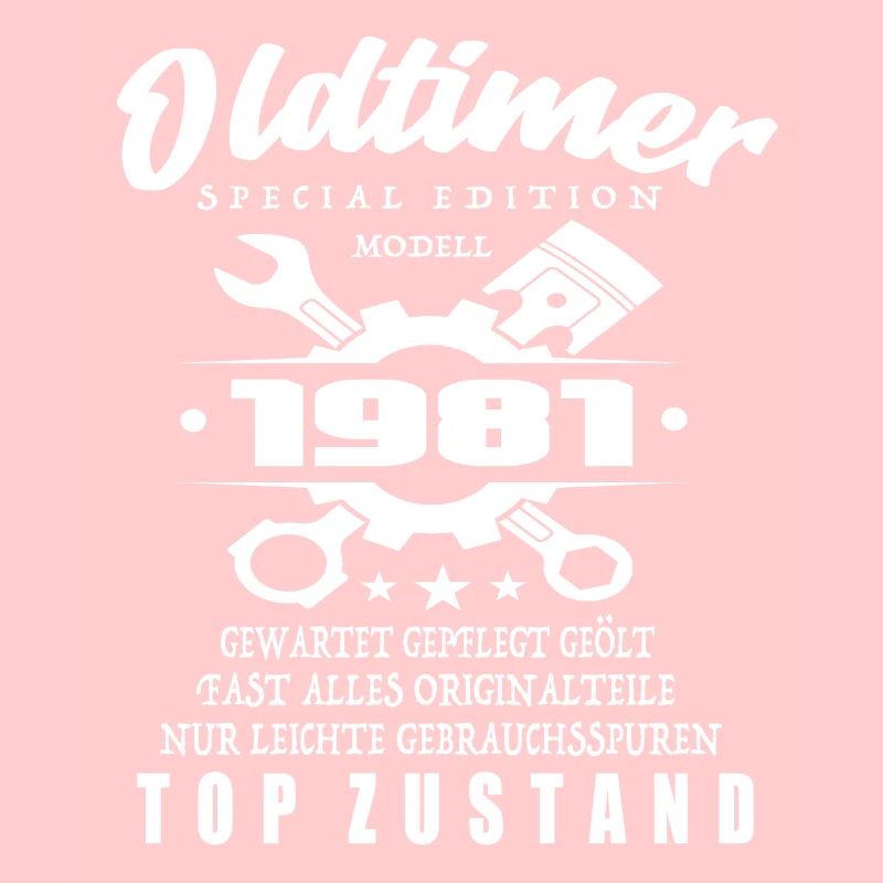 Oldtimer Special Edition Modell 1981