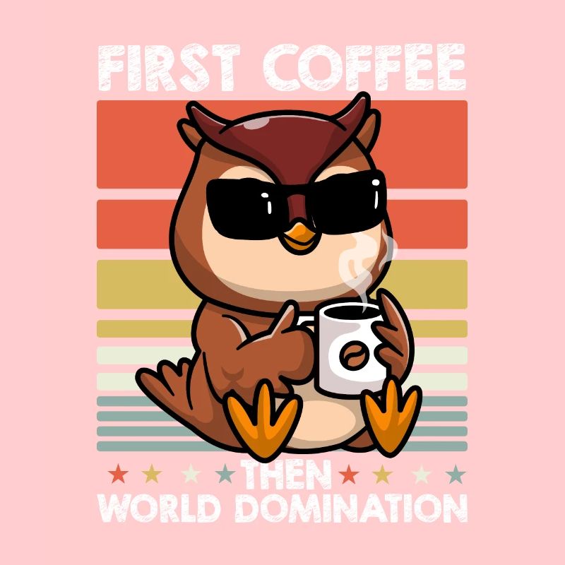 Vogel Ornithologe Kaffee-Sonnenbrille