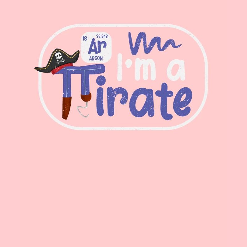 Funny in A Pirate Pi Day Argon Ar Chemistry Math