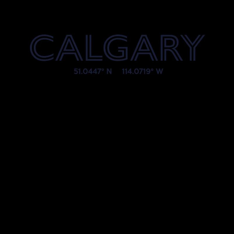 Canada City Coordinates - Calgary