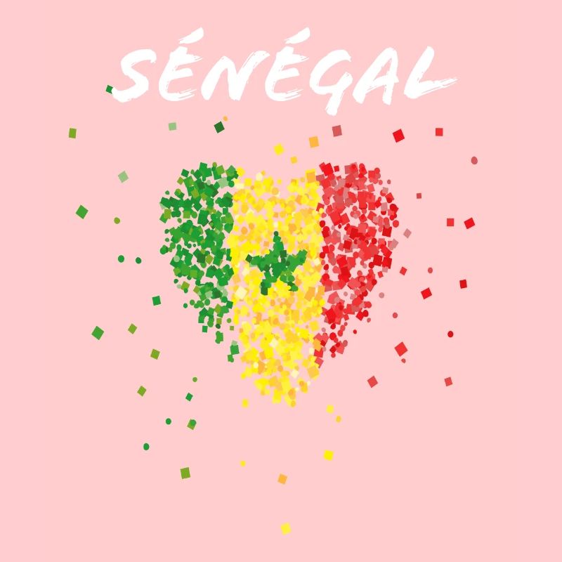 Sénégal Sénégal Drapeau Sénégal Drapeau Wolof