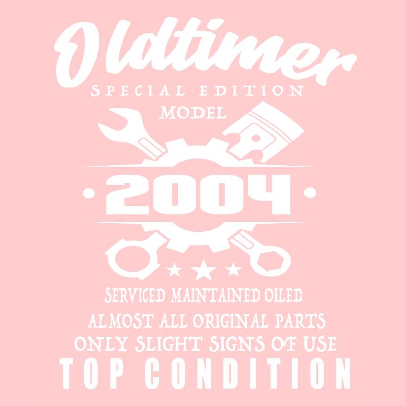 Oldtimer Special Edition Modell 2004 Geburtstag