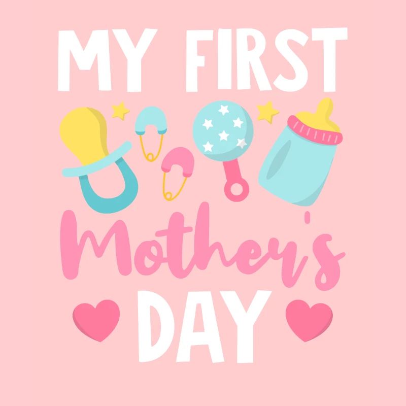 Mein erster Muttertag Neue Mutter Erstmals Mutter