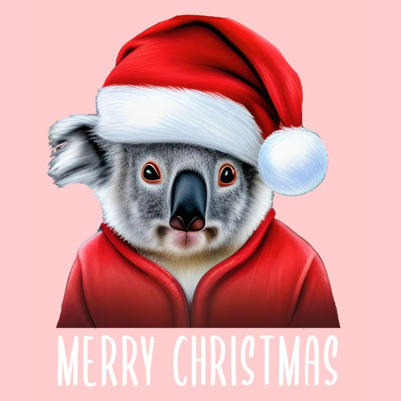 Merry Christmas Koala