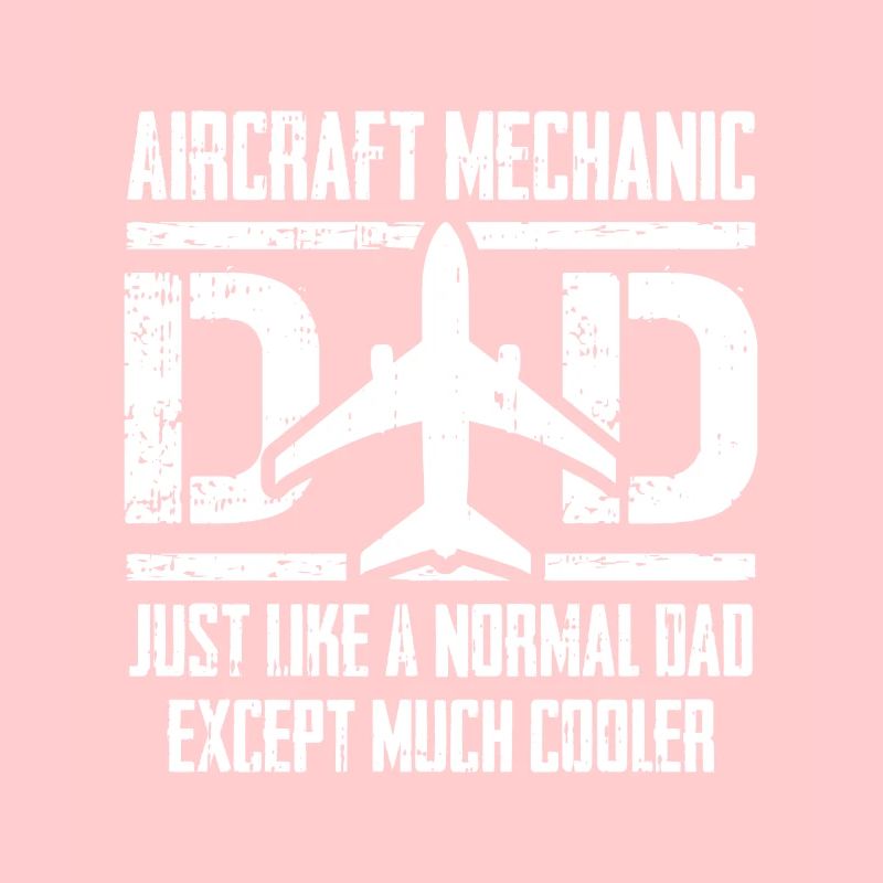 Papa mécanicien d’avion