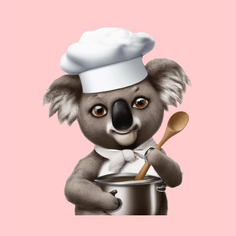 Cuillère de cuisson Koala