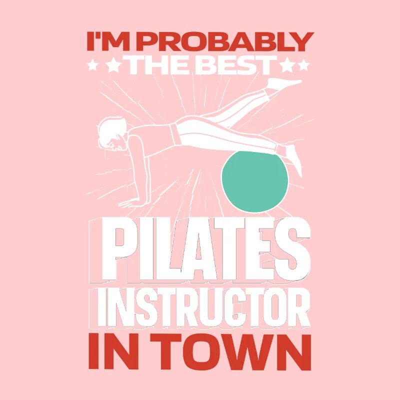Pilates Professeur de Pilates Drôle