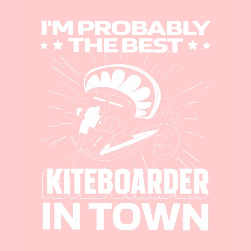 Kitesurfer Kitesurfing Kitesurfing Funny