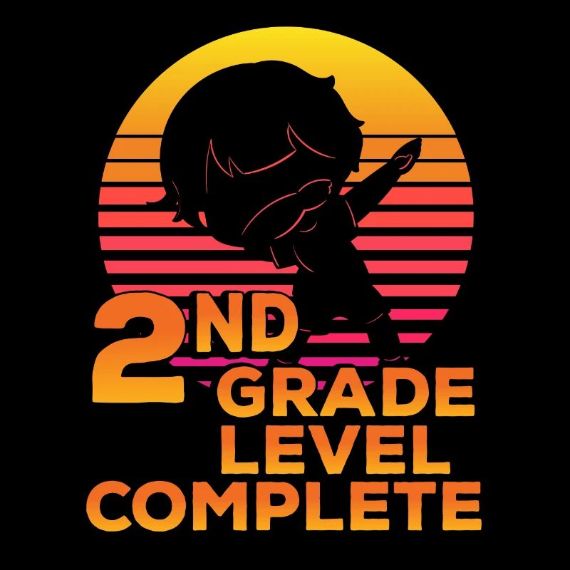 2nd grade Full silhouette dot end