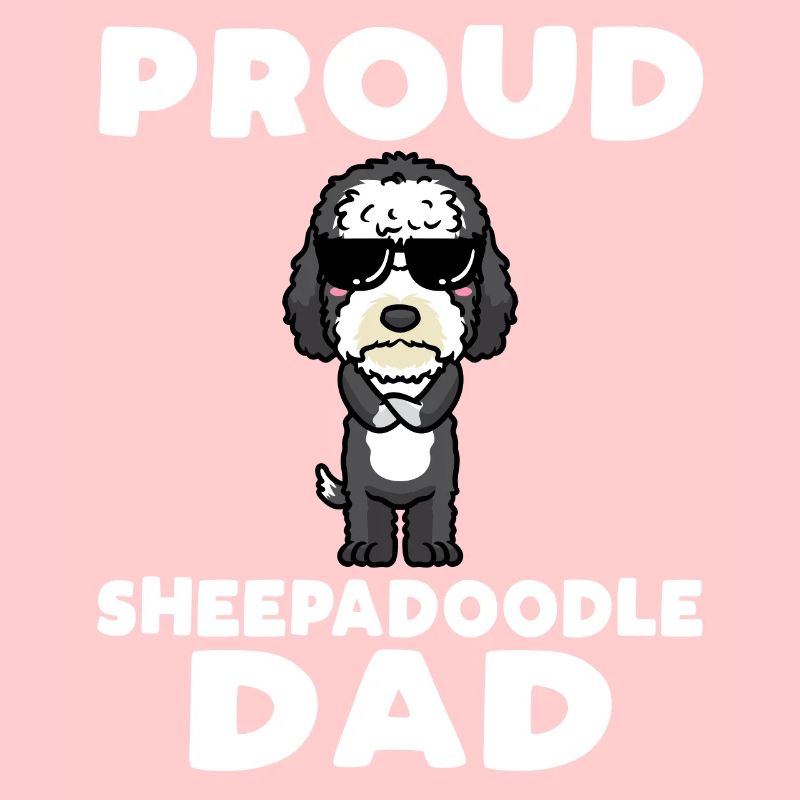 Sheepadoodle Hund