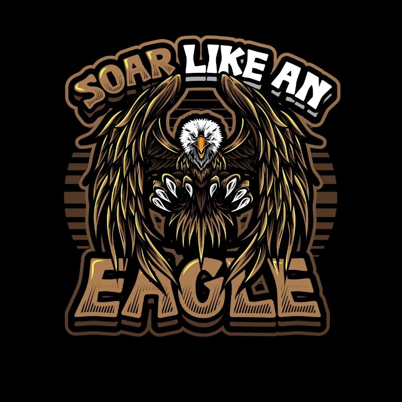 Steigen Sie Auf Wie Ein Adler