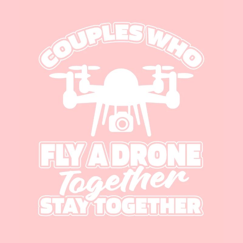 Paire de quadricoptères de drones