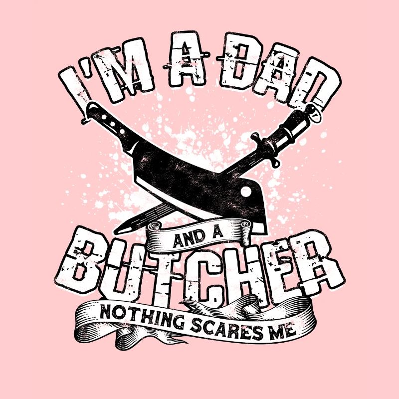 Ich Bin Ein Vater Metzger Fleischschneider Chef