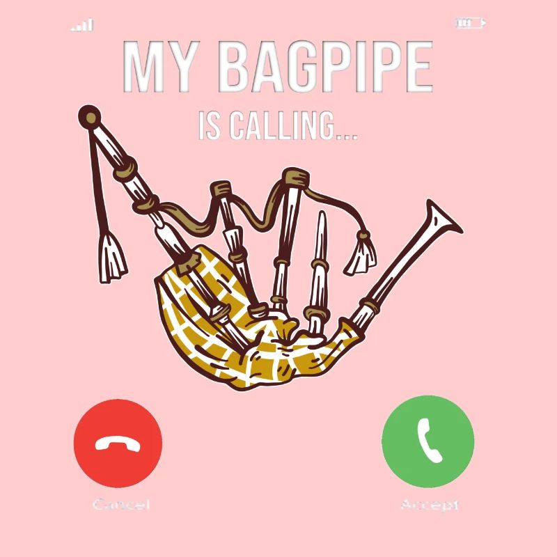 Cornemuse Kilt Écossais Beat Cornemuse