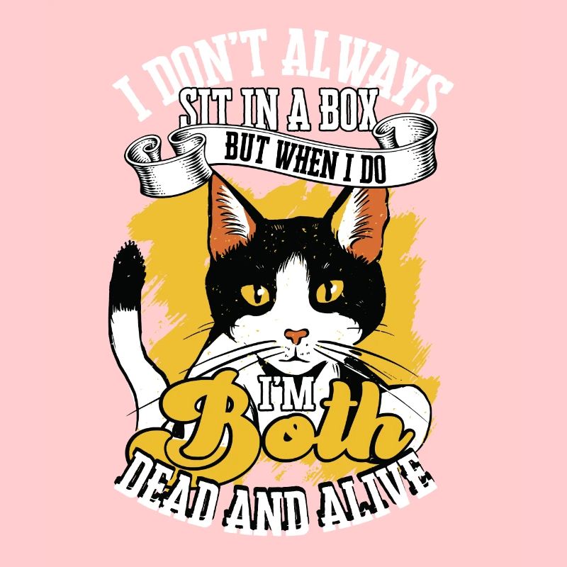 Schrodingers Katzenbox Alive Dead Quantenphysik