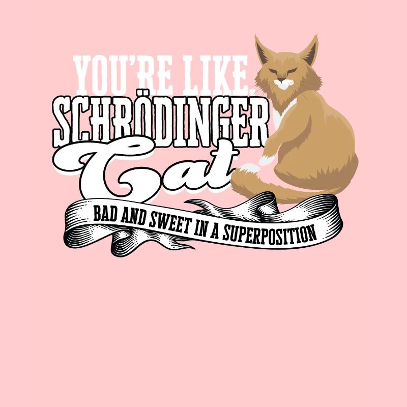 Schrodinger's Katzenüberlagerung Quantenphysik