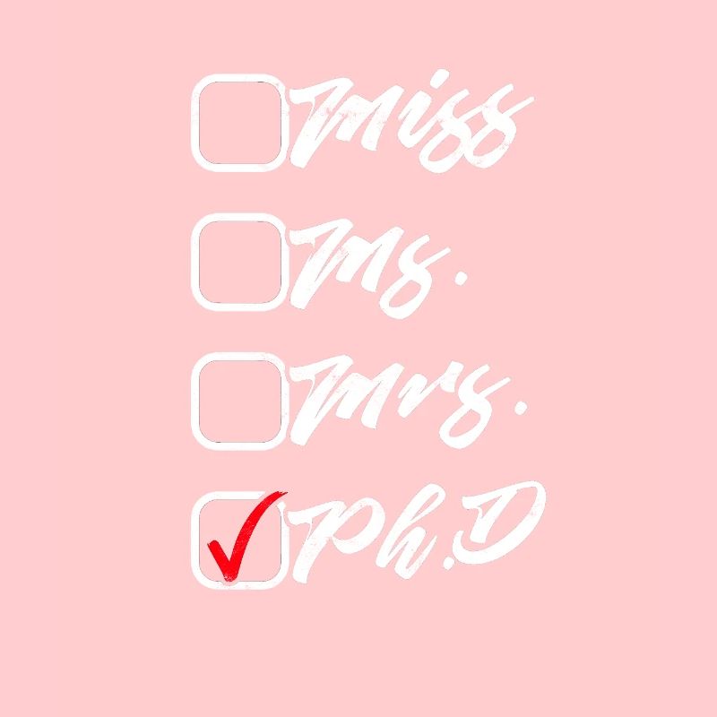 Doktorand Dr. PhD Student