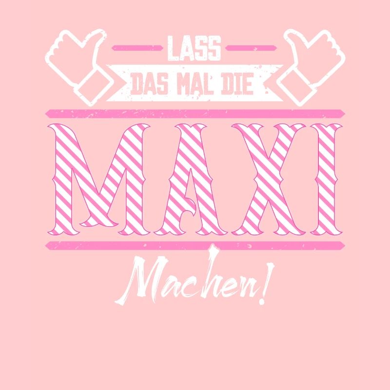 Maxi Geschenkidee Geschenk Geburtstag