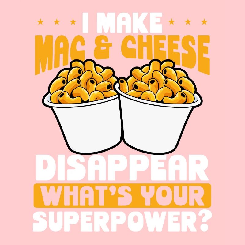 I make Mac and cheese disappear
