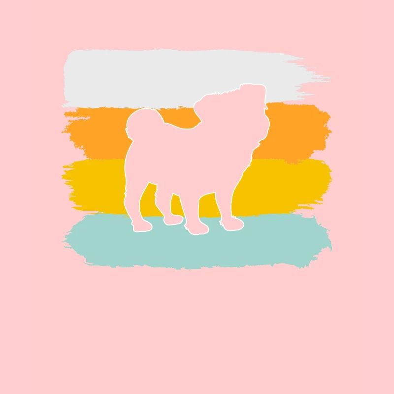 Mops Retro