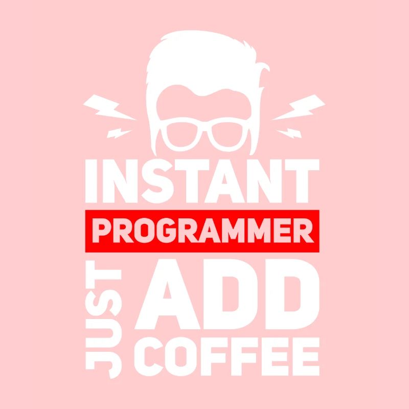 Lustiger Programmierer-Kaffee für Coder