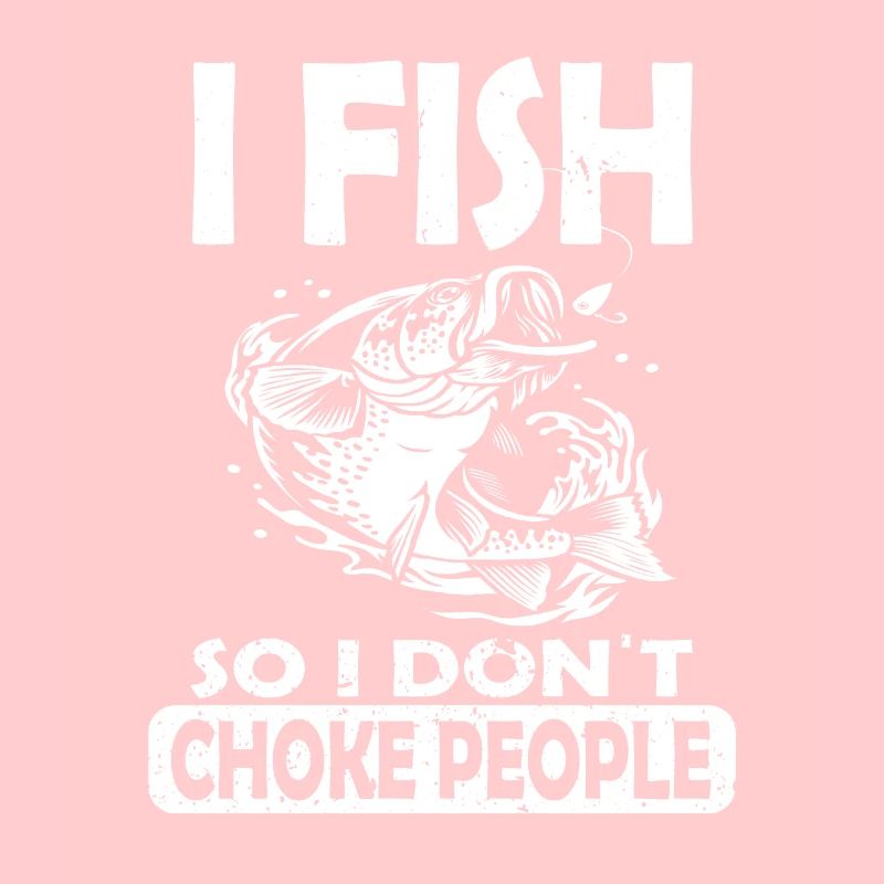 Drôle de conception de pêche Pêcheur