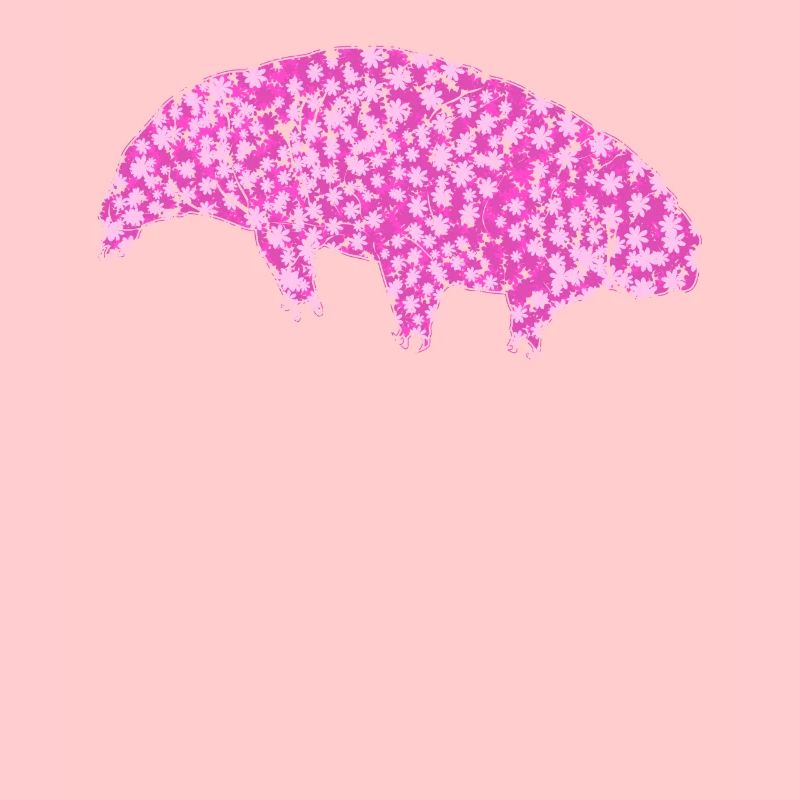 Tardigrade Bärtierchen Wasserbär