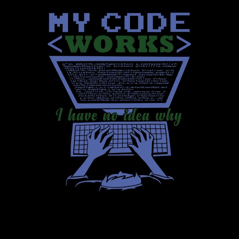 Funny Code Joke Coding