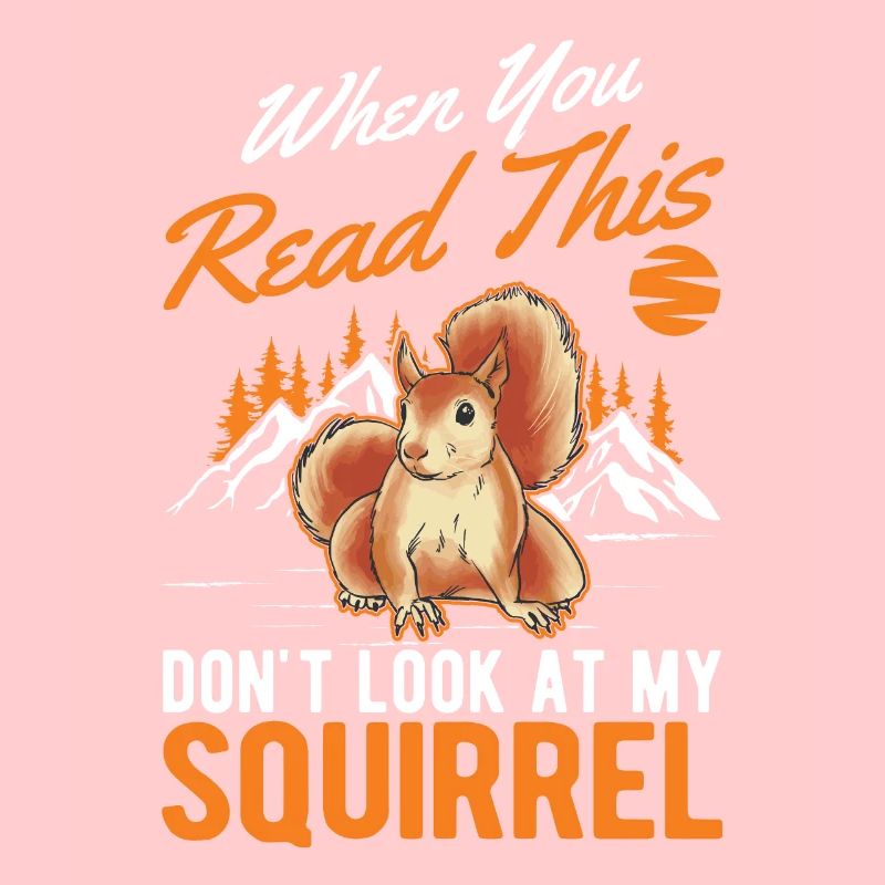 Eichhörnchen Geschenk Grauhörnchen Squirrel