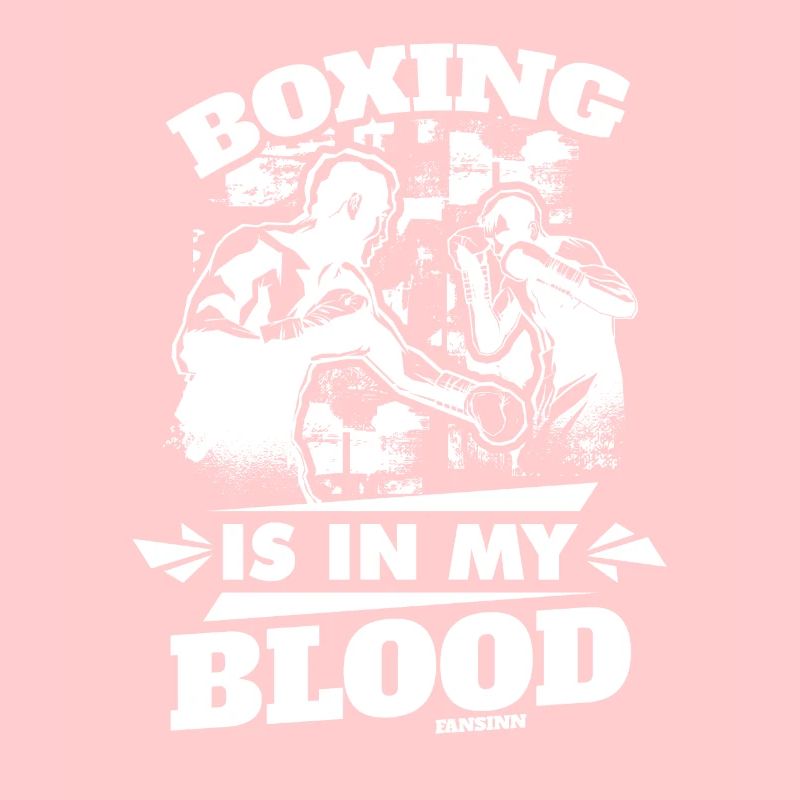 La boxe est dans mon sang