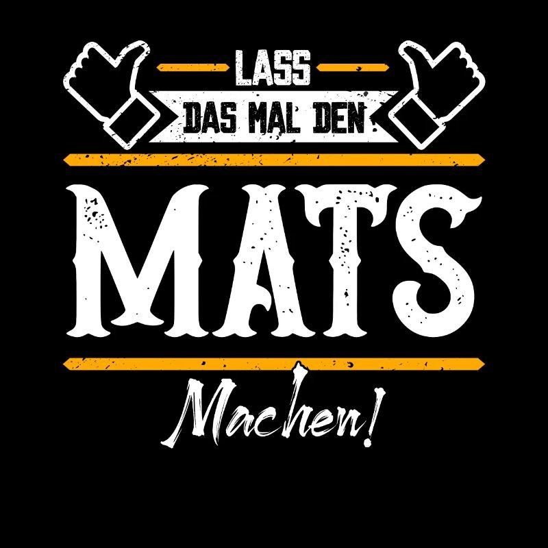 Mats Geschenkidee Geschenk Geburtstag