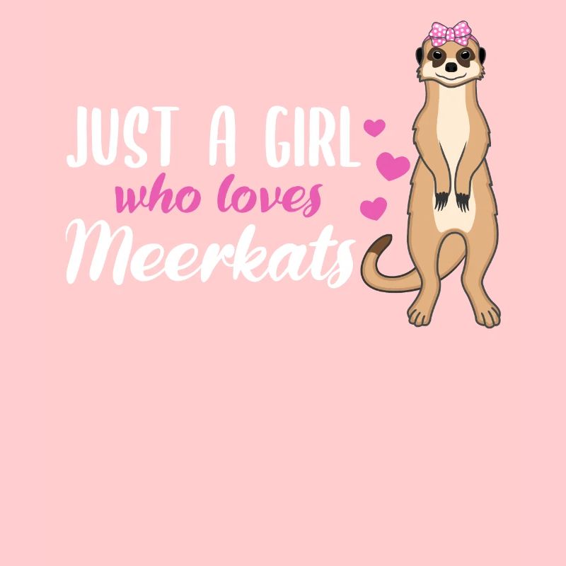 Erdmännchen Spruch Geschenk Damen Mädchen